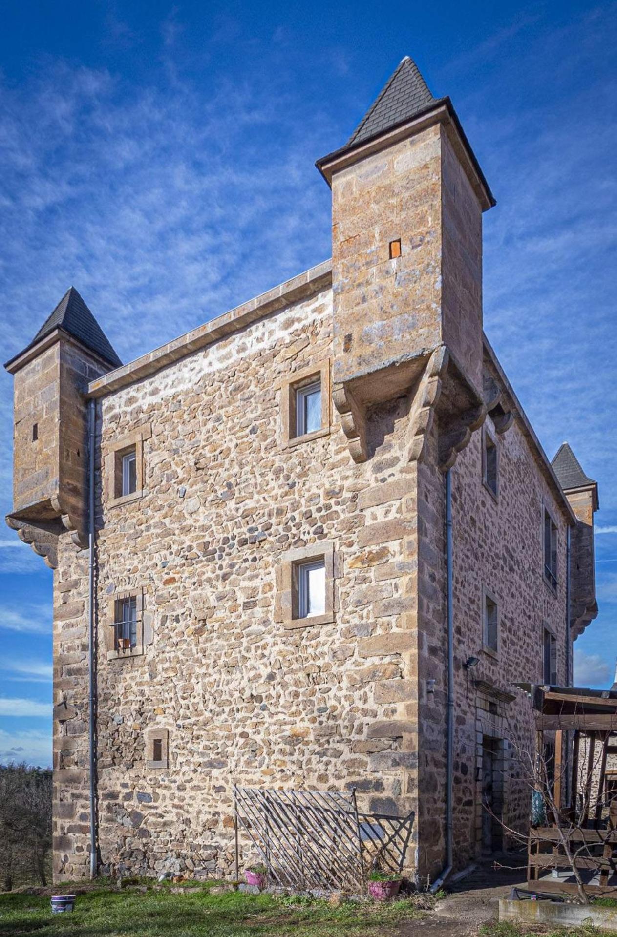 Chambres D Hotes Chateau D Arcis Les Granges  Eksteriør bilde